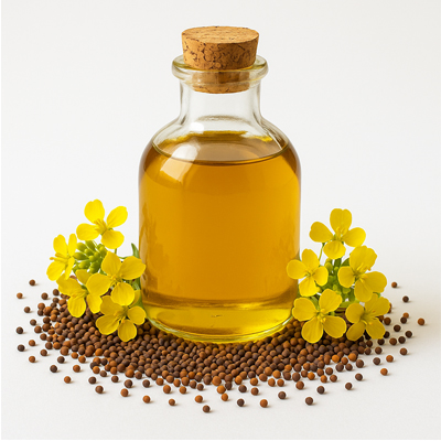 Cold Pressed Mustard Oil